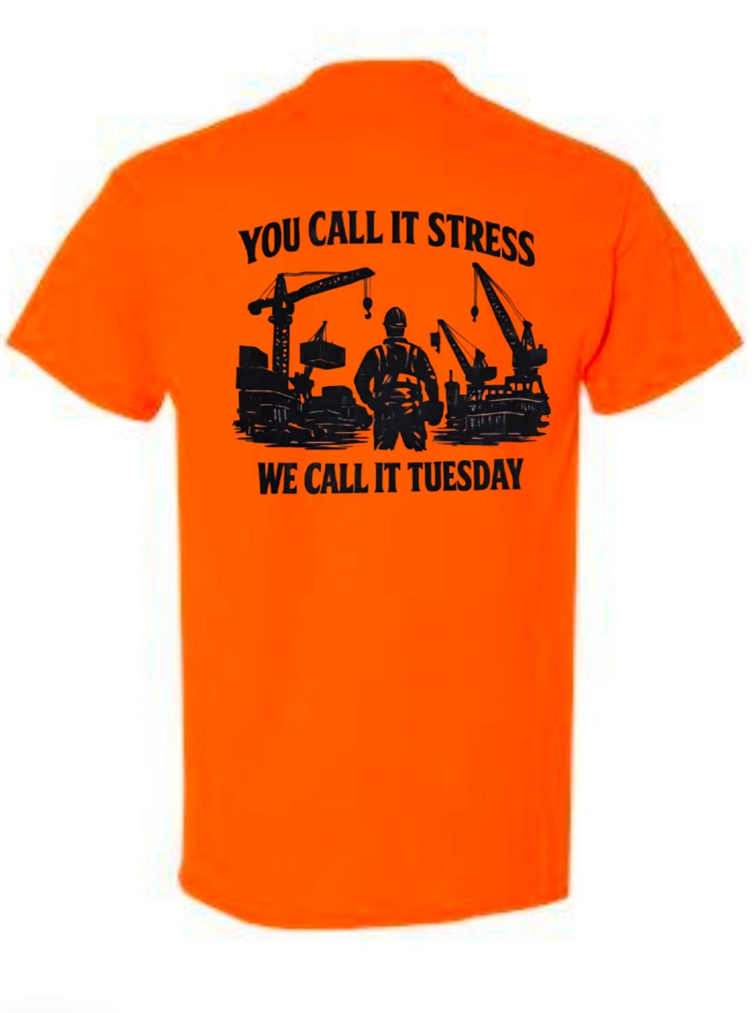 Stress = Tuesday Tee