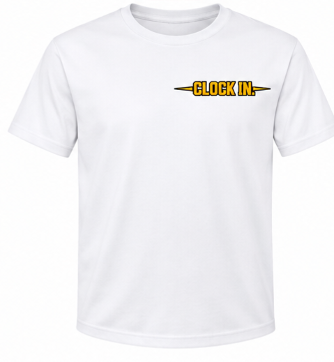 Clock In. USPSA Tee
