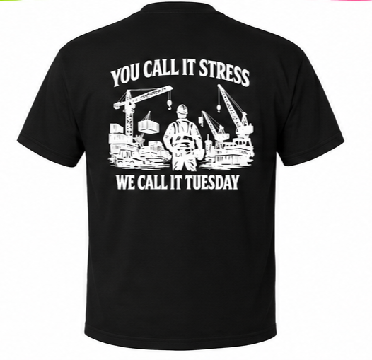Stress = Tuesday Tee