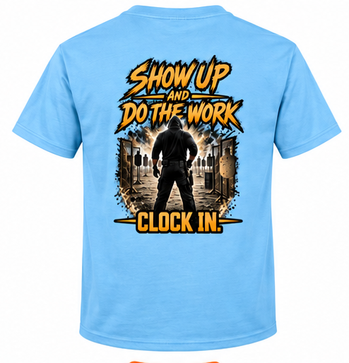 Clock In. USPSA Tee