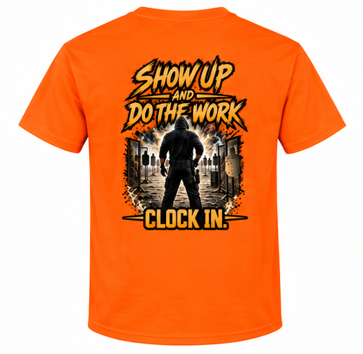 Clock In. USPSA Tee