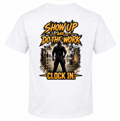 Clock In. USPSA Tee