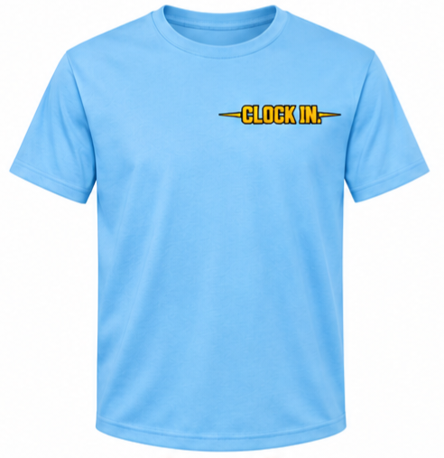 Clock In. USPSA Tee