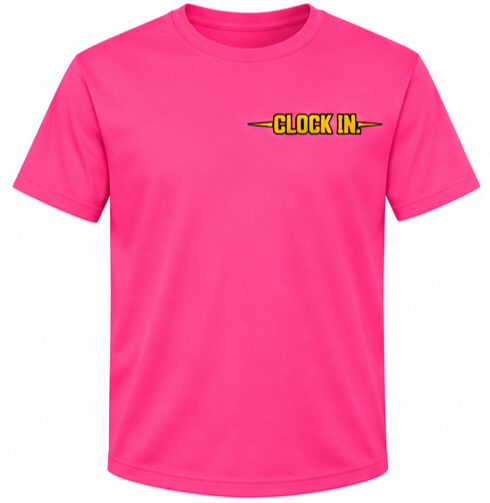 Clock In. USPSA Tee