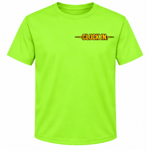 Clock In. USPSA Tee