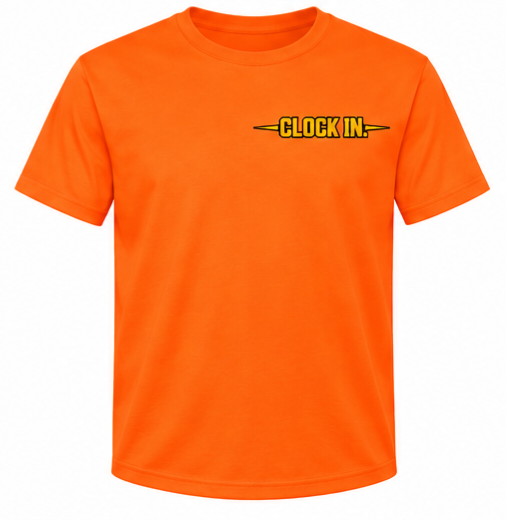 Clock In. USPSA Tee