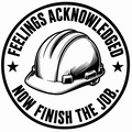 Feelings Acknowledged Badge Sticker